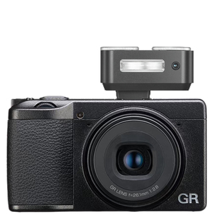 适用于Ricoh/理光GR4 GR3 gr2 GR3X HDF GF2微单迷你双波轮机顶闪灯高清美颜街拍都市卡片理光相机专用闪光灯