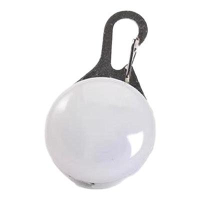 LED狗狗发光夜光防走失吊坠