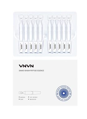 泰国VNVN类蛇毒肽次抛精华液保湿舒缓紧致抗皱学生女1.3ml*10