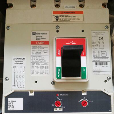 议价*现货*Cutler-Hammer卡特拉汉默断路器 L630H LGH4630NN