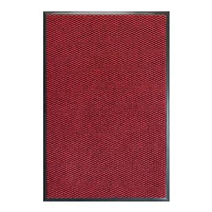 酒店大门口迎宾地毯深蓝色吸水脚垫定制蓝色室外防滑地垫商用加厚