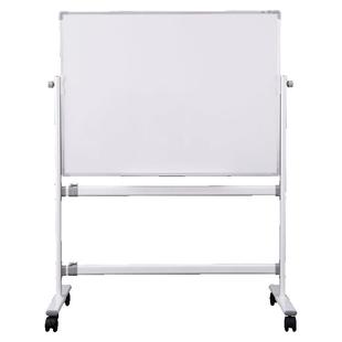 紫微星白板写字板移动小黑板家用教学儿童留言画板双面商用办公磁吸立式记事板会议培训开会可擦支架式看板