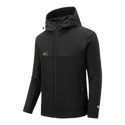 Mizuno/美津浓软壳衣加绒加厚