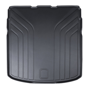 适用奥迪A6L后备箱垫Q4Q5E-tronA4LQ5LA7L专用尾箱垫内饰改装配件