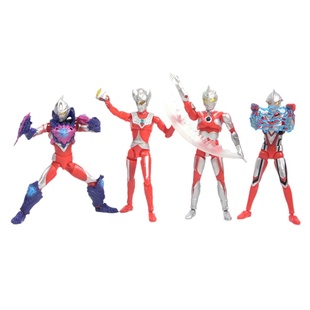 现货 万代 日本正版 奥特曼 亚刻 泰罗 奈克瑟斯 超动11 手办盒蛋