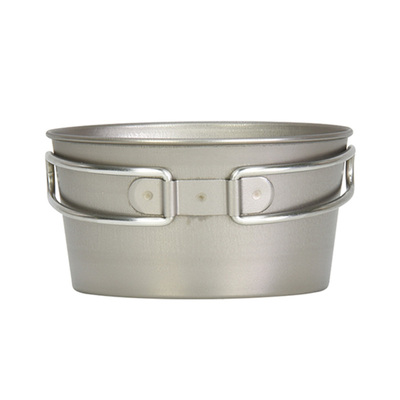 户外露营钛合金雪拉碗Belmont