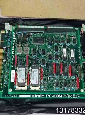 议价ELMIC 4410-801 PC-COM/V50E2A 板