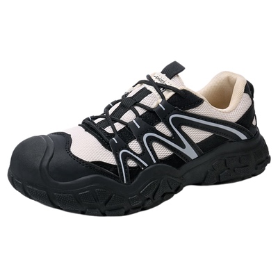 2025新款劳保鞋女轻便透气钢包头