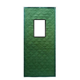 棉门帘加厚家用保暖防寒冷库保温大棚防水空调隔热挡风隔断帘隔音