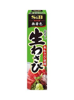 日本进口芥末酱生腌菜