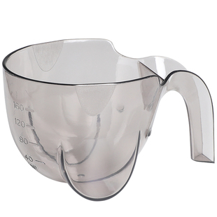 新厨仕舀米勺家用多功能定量勺面粉猫粮克重勺子带刻度称重量勺