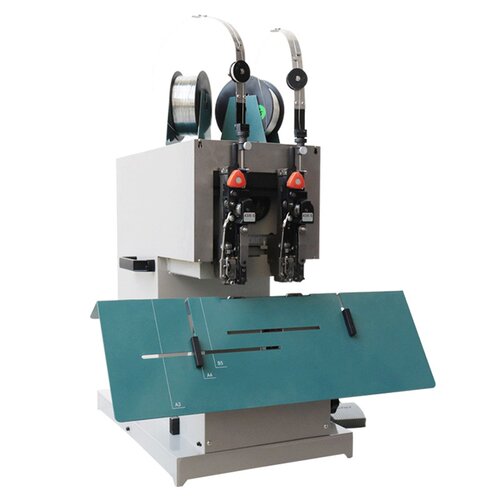 皓勒WD-103两头订书机订折机平钉骑马钉双头铁丝订书机