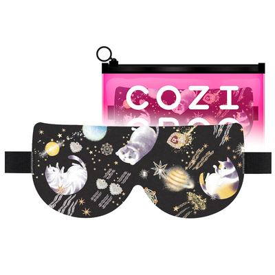 3d立体印花遮光睡眠眼罩