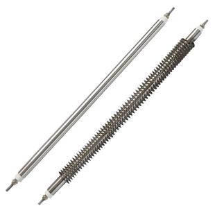 干烧翅片加热管380v烘干机烤漆房电热管220v烘箱烤箱加热棒不锈钢