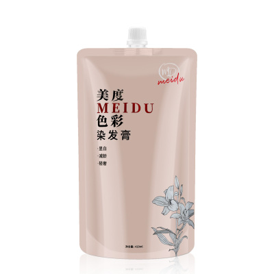 大盒染发膏发廊专用单支500ml