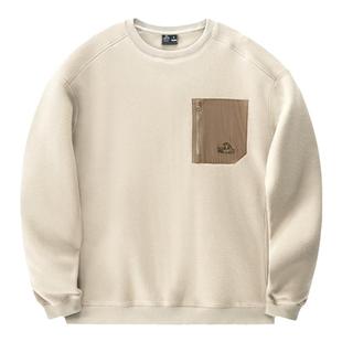 【山系】伯希和户外Polartec200抓绒衣男女同款轻量保暖打底卫衣