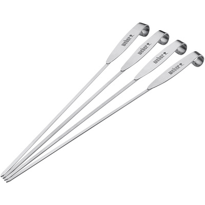 用具不锈钢加厚4支烧烤签子