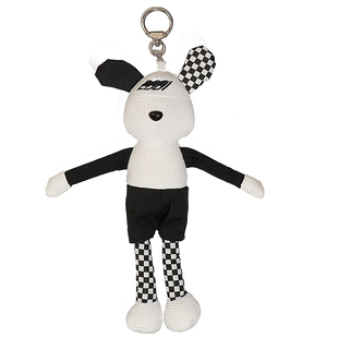 【弥野造物】刘耀文同款长腿熊公仔玩偶书包挂件钥匙扣可爱挂饰女