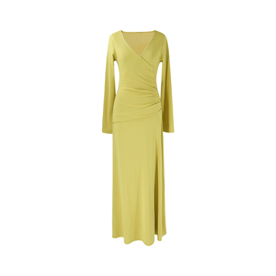 SYT自制长绒棉绑定套装连衣裙