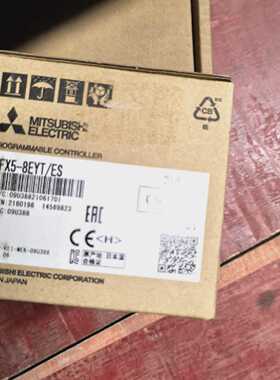 【议价-可维修】  MITSUBISHI FX5-8EYT/ES PLC模块 /均有货