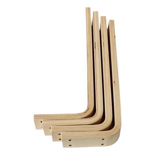 手工DIY木制桌腿桌脚凳腿简约儿童实木多层板桌子腿高度可定制