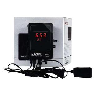 台湾MACRO玛科PH-T2 M2控制器数字温度数显鱼缸PH监测器钙反PH表