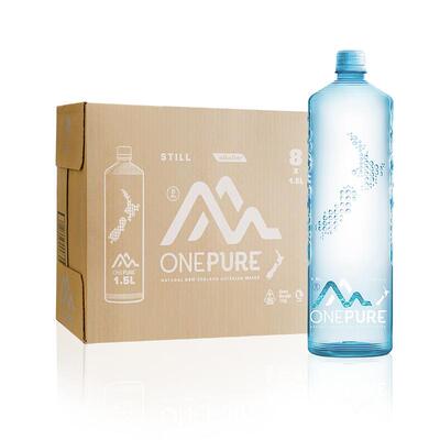 亿纯新西兰进口矿物质水1.5L大瓶