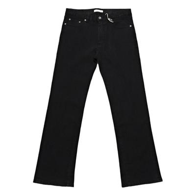 Selfness微弹面料Riri拉链牛仔裤