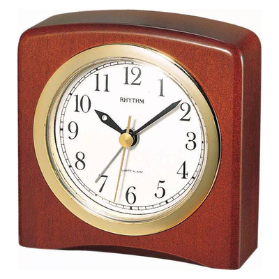 正品日本丽声座钟实木闹铃经典