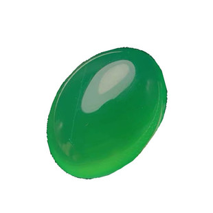 天然绿玉髓戒指戒面蛋面帝王绿冰种满绿镶嵌耳钉吊坠玛瑙非翡翠