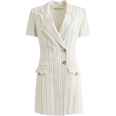 kodice短袖西装连衣裙