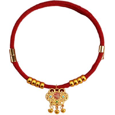 狗狗新年项圈小狗过年配饰中国分