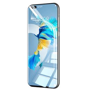 适用华为mate40pro手机膜mete40水凝膜40epro保护膜m40曲面屏+的mt40全屏rs保时捷十魅特40e新款钢化软膜贴膜