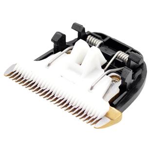 电推剪刀头通用多品牌成人理发器剃头刀家用电动推子陶瓷刀头配件