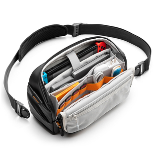 inateck数码斜挎包X-Modo潮牌运动骑行机能单肩挎包男士邮差包