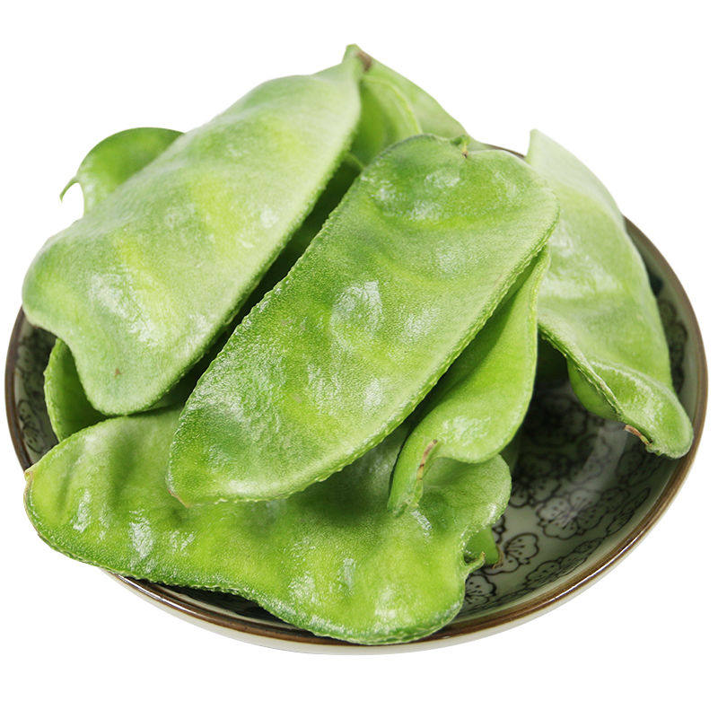 传统猪耳朵扁豆种子早熟高产绿眉豆角庭院阳台春秋四季播蔬菜种籽