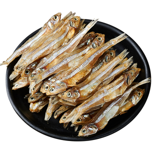 小鱼干货咸鱼干银鱼风干鱼海鱼海燕鱼干公鱼干小鱼花生辣椒炒小鱼