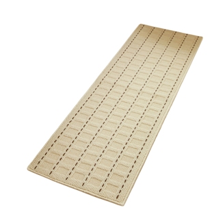 法式奶油风床边毯卧室地毯2025新款高级感长条床前毯入户进门脚垫