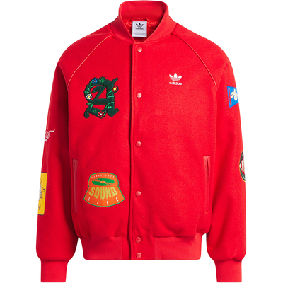 Adidas/阿迪达斯男子立领棉服