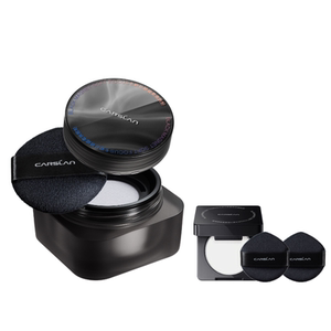 圣诞18g大容量/卡姿兰黑磁散粉粉饼散粉定妆粉持久不脱定妆散粉