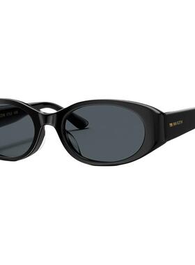 帕森潮酷轻运动风曲面防晒太阳镜