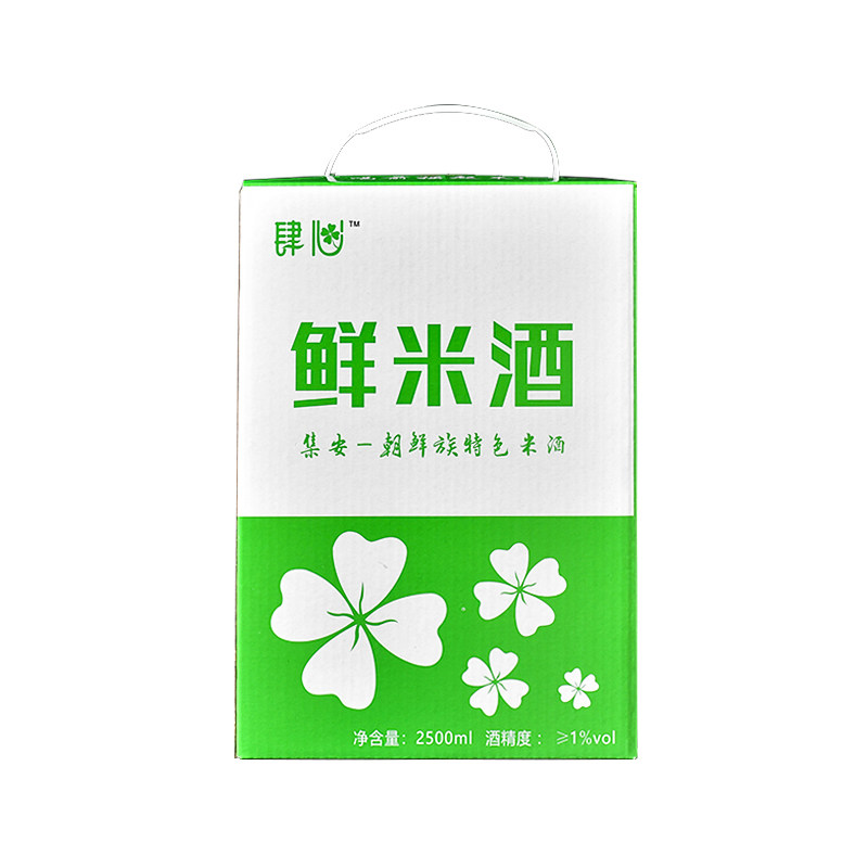 集安朝鲜族桶装女士低度糯米酒