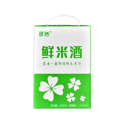 集安朝鲜族桶装女士低度糯米酒