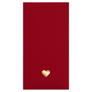 爱心红包定制新年喜包生日利是封通用款万元结婚红包袋拜年红包袋