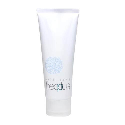 日本freeplus芙丽芳丝洗面奶温和不刺激深层清洁氨基酸洁面乳100g