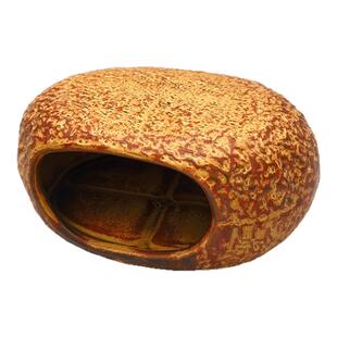 鱼缸造景陶罐鱼窝乌龟躲避屋产卵罐虾窝迷你鹦鹉鱼繁殖屋装饰摆件