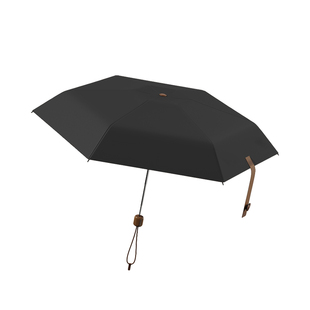 ppzebra粉红斑马原木心跳五折伞小巧便携太阳伞防晒防紫外线遮阳