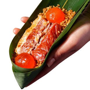 正宗嘉兴粽子肉粽咸蛋黄鲜肉粽豆沙正宗梅干菜大棕孑七龙珠霸王粽