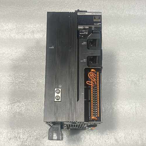 3KW 欧姆龙伺服驱动器 R88D-1SN30H-ECT 工业控制