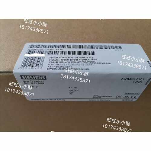 议价6AV66430BA011AX0西门子触摸屏6AV66维修